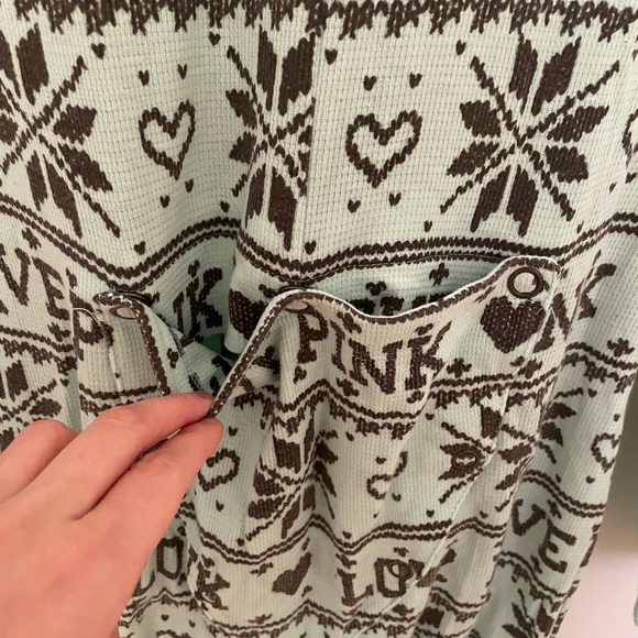 Victoria Secret Onesie Sleep wear - Picture 3 of 4